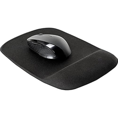Alfombrilla de Ratón con Reposamuñecas de Gel STAPLES Negra