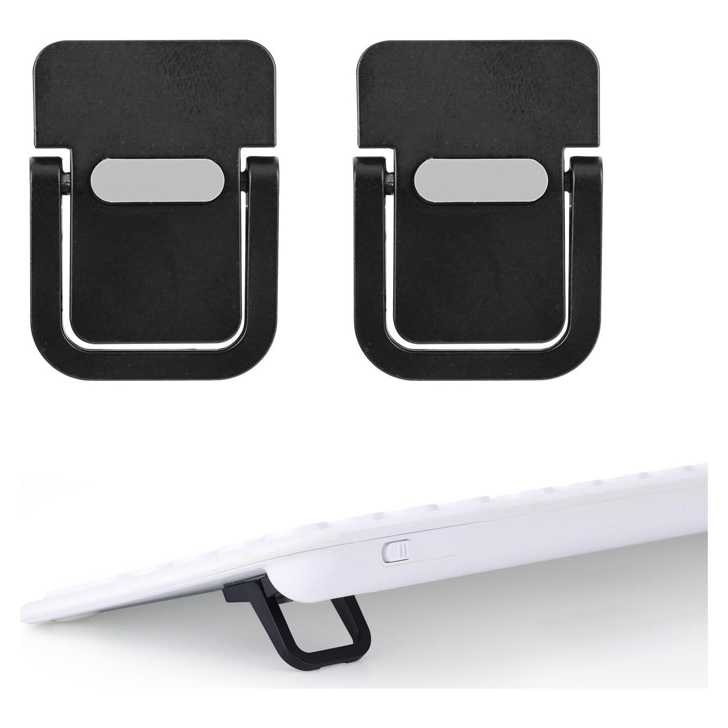 Soporte Mini Plegable para Laptop Penitue - 2 Piezas, Zinc