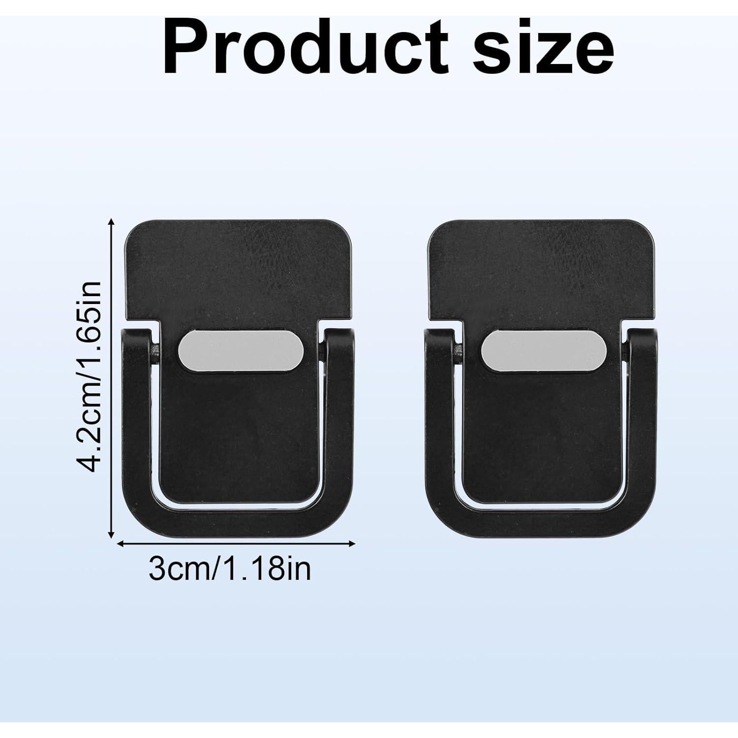 Soporte Mini Plegable para Laptop Penitue - 2 Piezas, Zinc