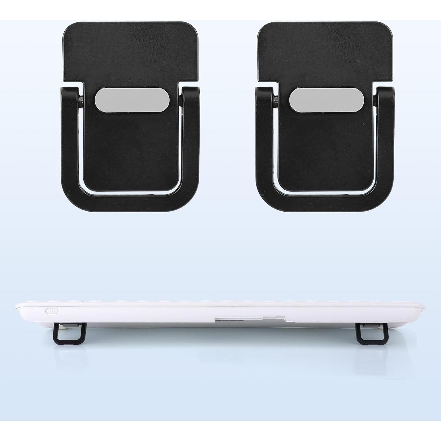 Soporte Mini Plegable para Laptop Penitue - 2 Piezas, Zinc