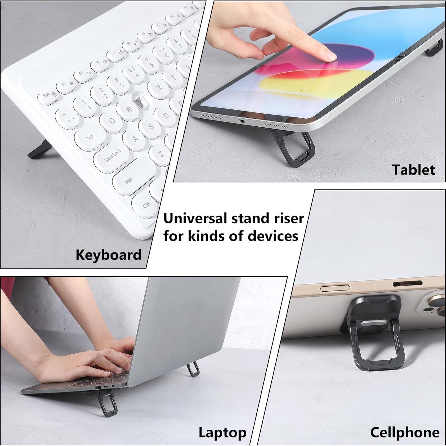 Soporte Plegable para Teclado XLIUAX Mini Ajustable Negro