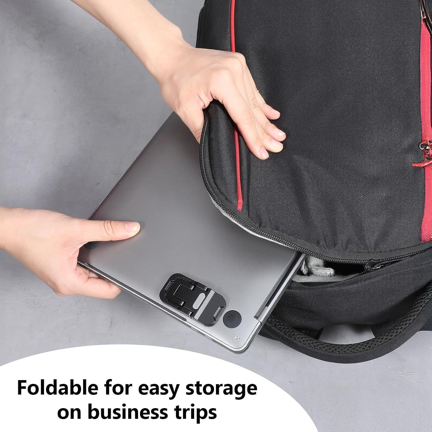 Soporte Plegable para Teclado XLIUAX Mini Ajustable Negro