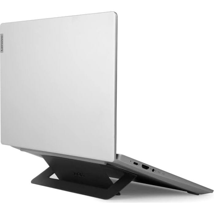 Soporte para Laptop MOFT Negro Jet, Elevador Plegable 2 Ángulos