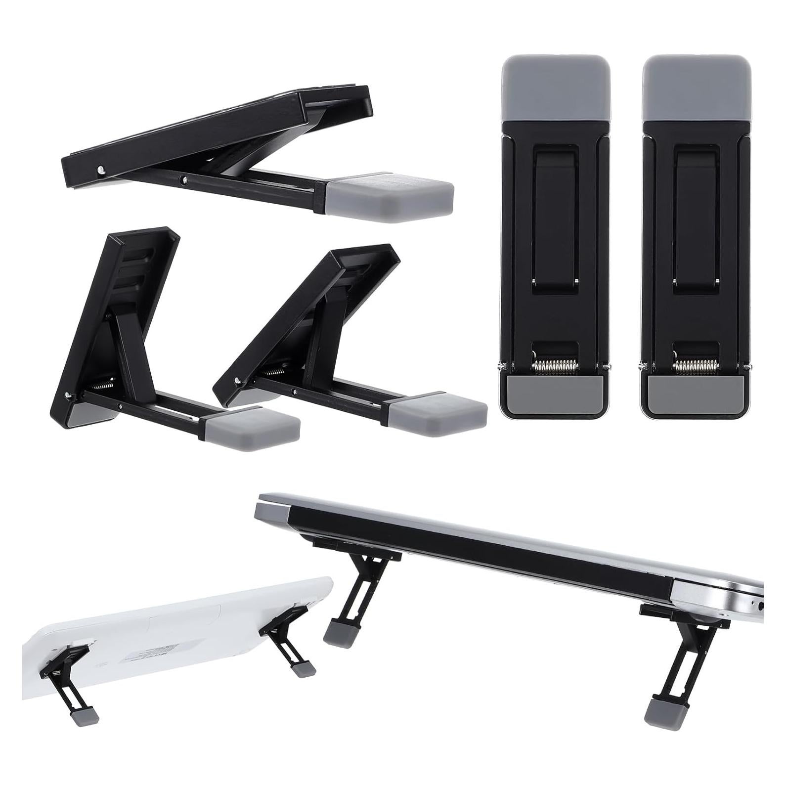 Soporte de Teclado Plegable XLIUAX Negro 3 Niveles Ajustables