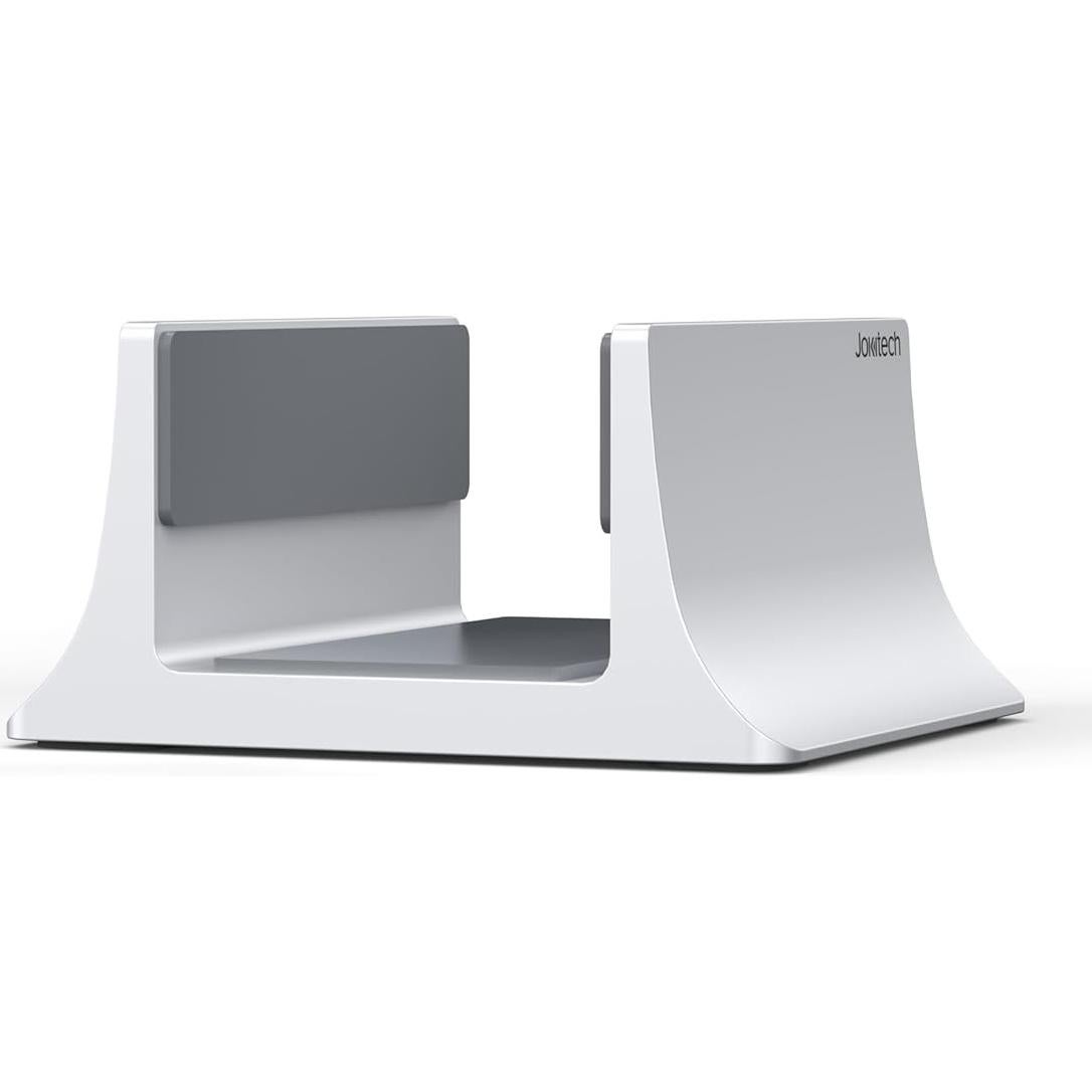 Soporte Vertical Metalico Jokitech para M4 Mac mini - Plata