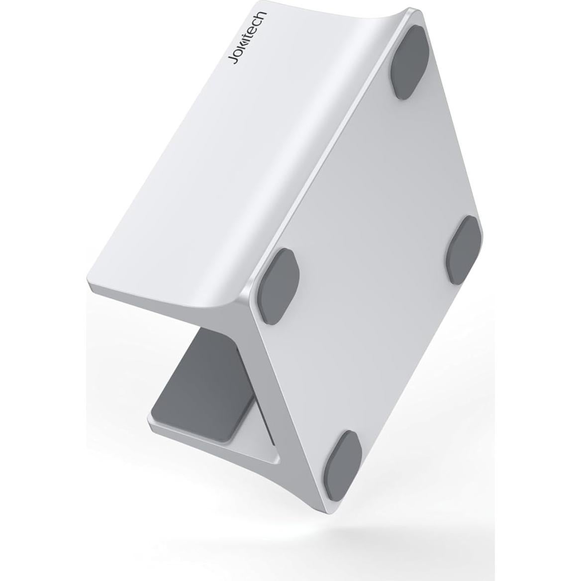 Soporte Vertical Metalico Jokitech para M4 Mac mini - Plata