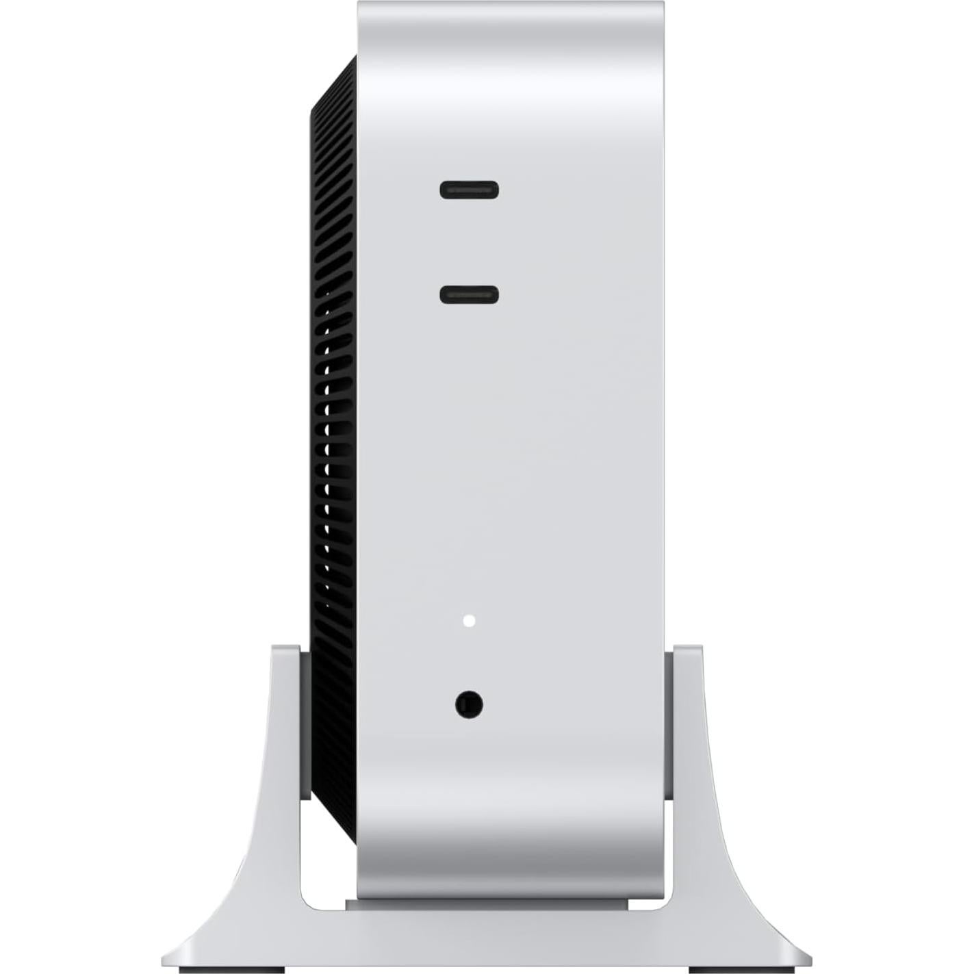 Soporte Vertical Metalico Jokitech para M4 Mac mini - Plata