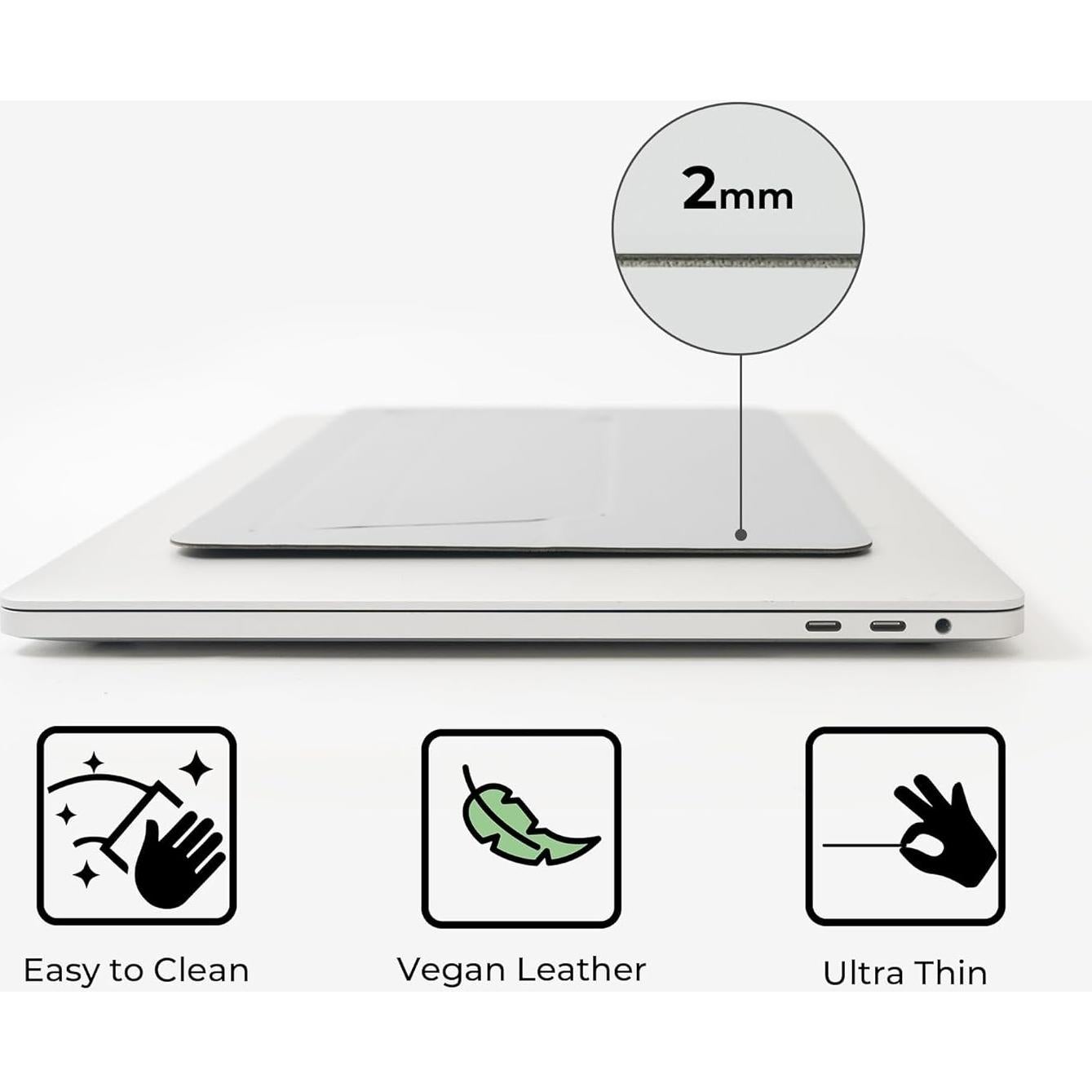 Soporte Ergonómico Plegable para Laptop SenseAGE - Carbón