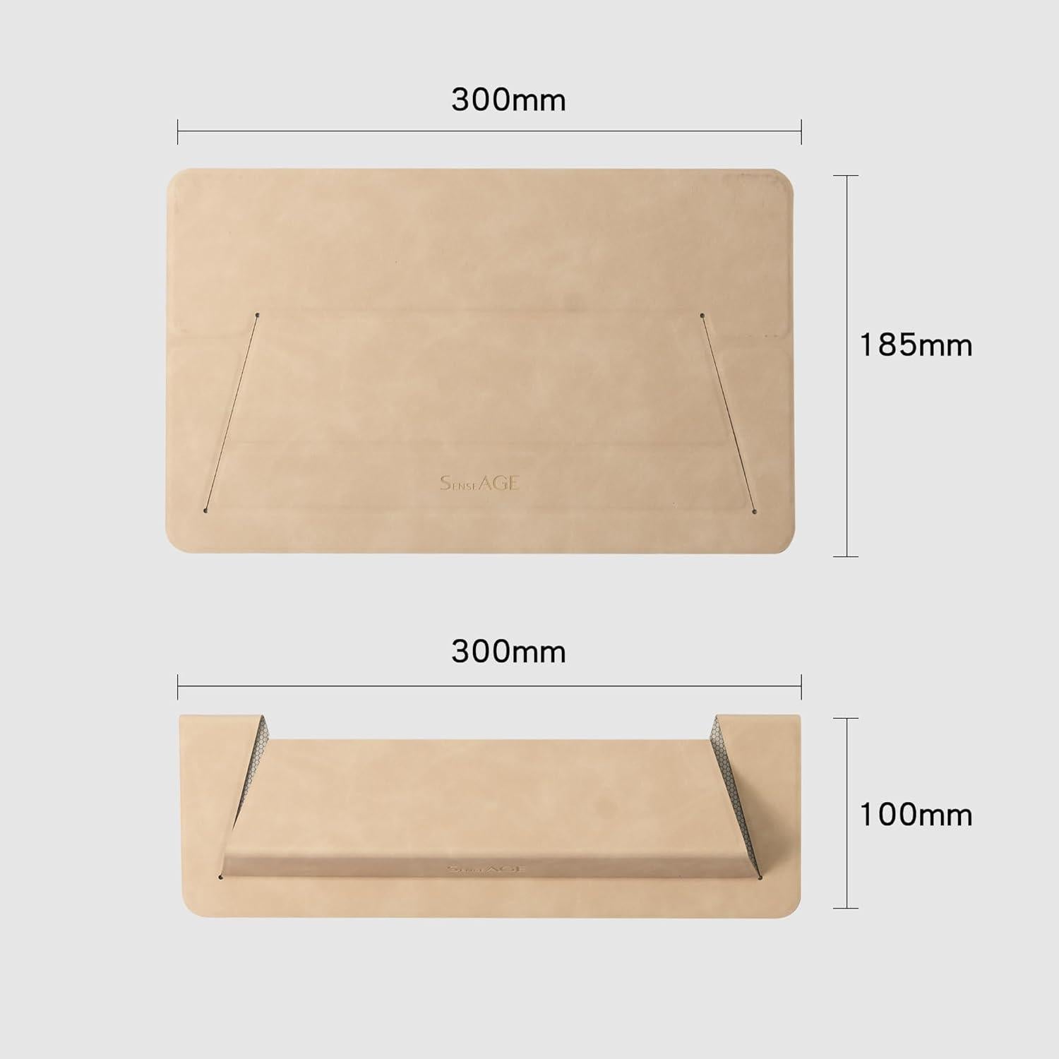 Soporte Ergonómico Plegable para Laptop SenseAGE - Carbón