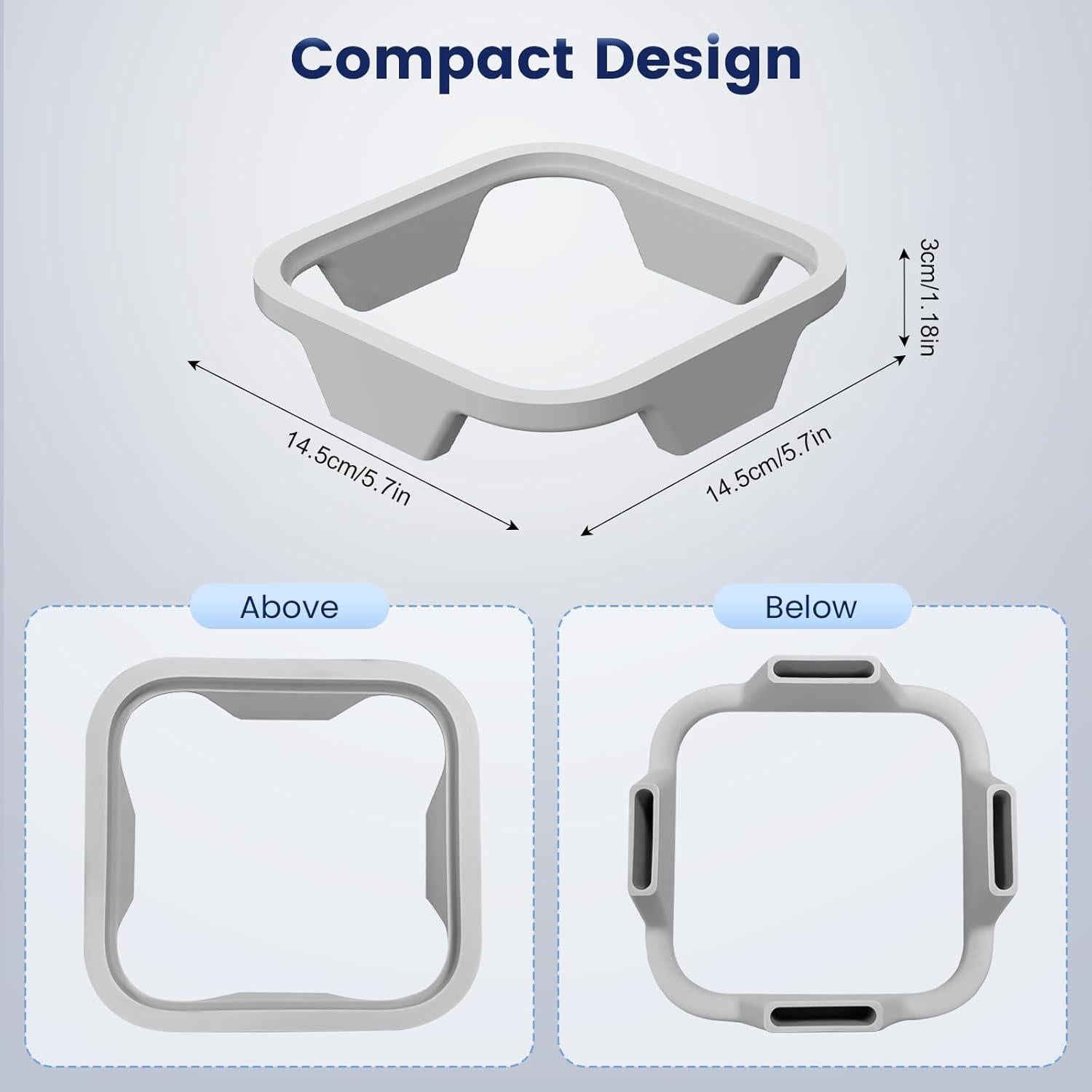 Soporte de Escritorio de Silicona DOGITY para Mac Mini M4 2024