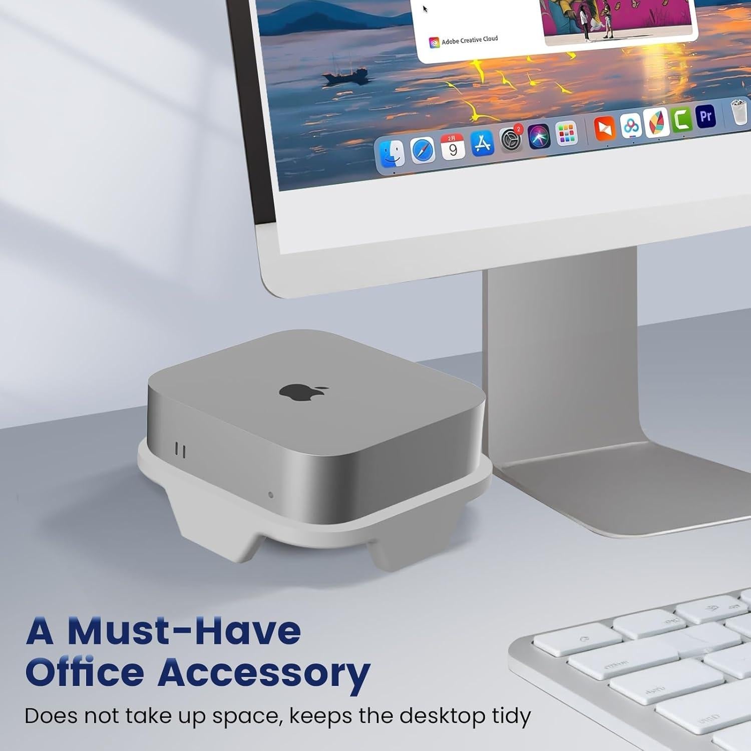 Soporte de Escritorio de Silicona DOGITY para Mac Mini M4 2024