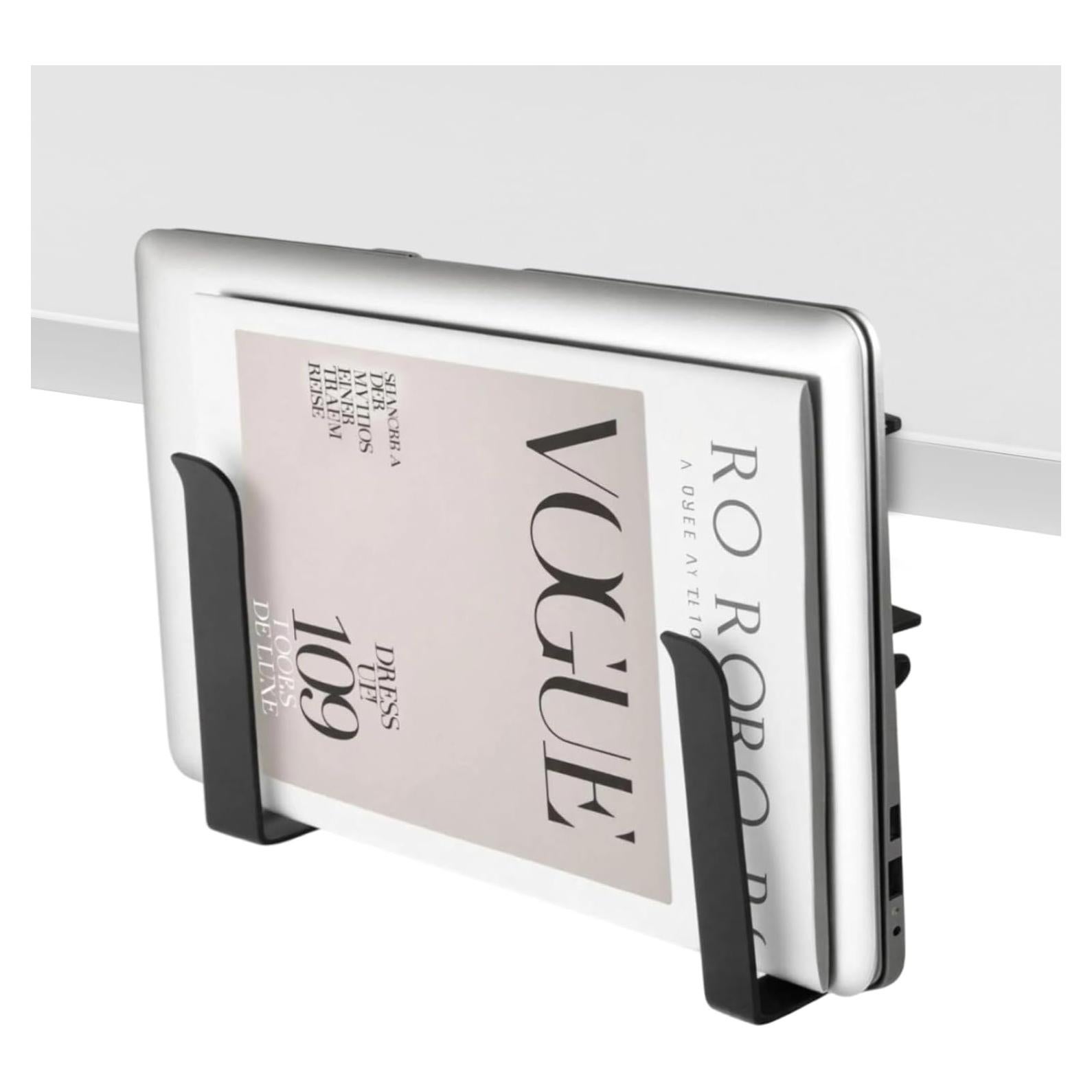 Soporte Lateral Ajustable para Laptop LUKETURE - Sin Perforación