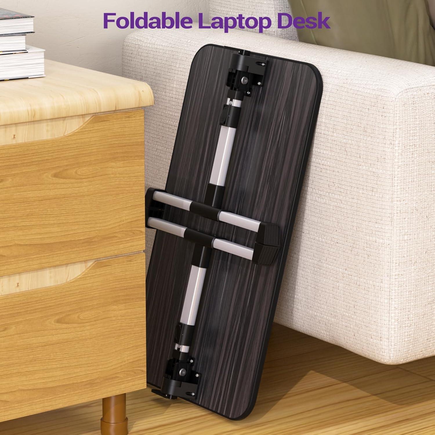 Mesa de cama para laptop NEARPOW, ajustable y portátil