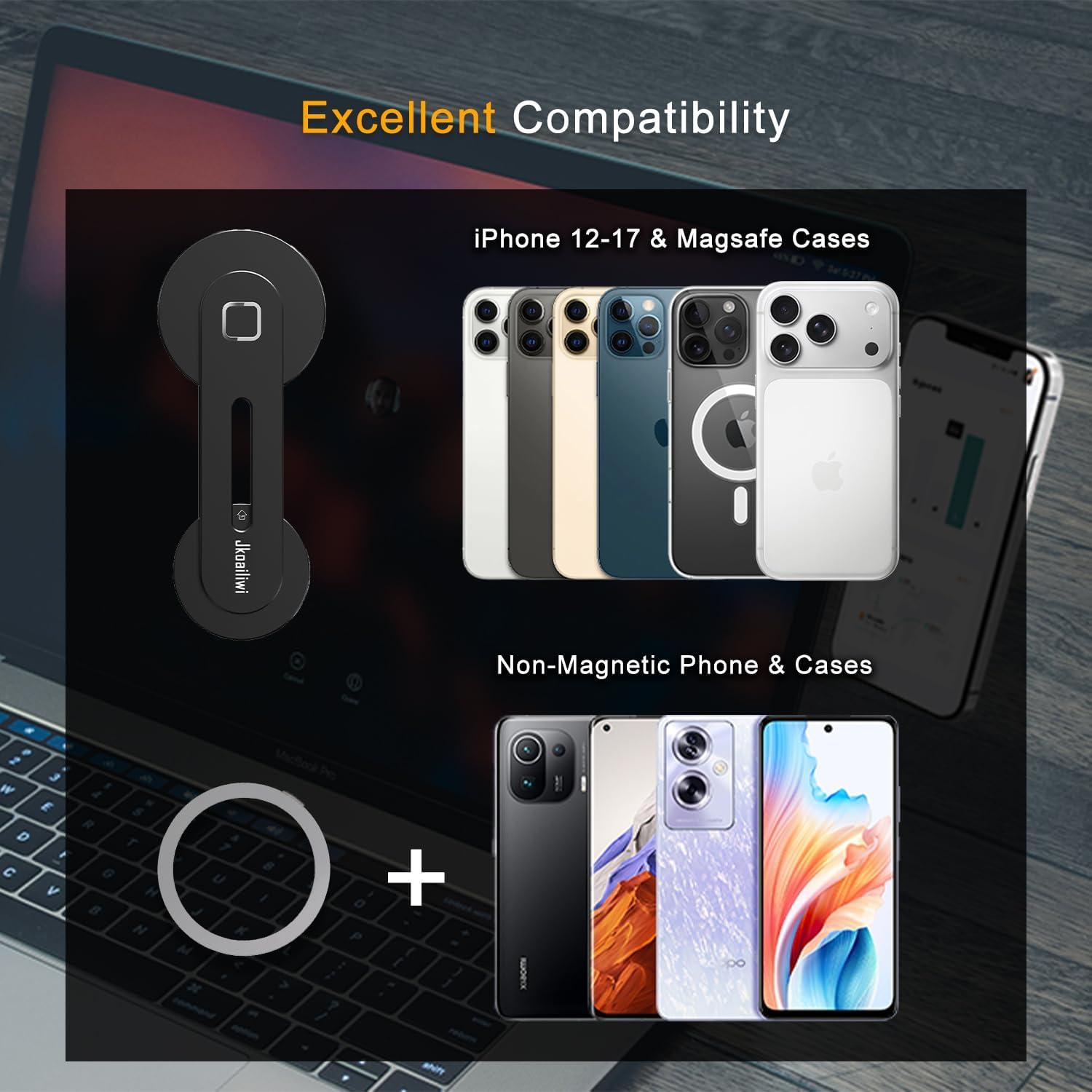 Soporte Magnético Ajustable Jkoailiwi para Laptop y Teléfono