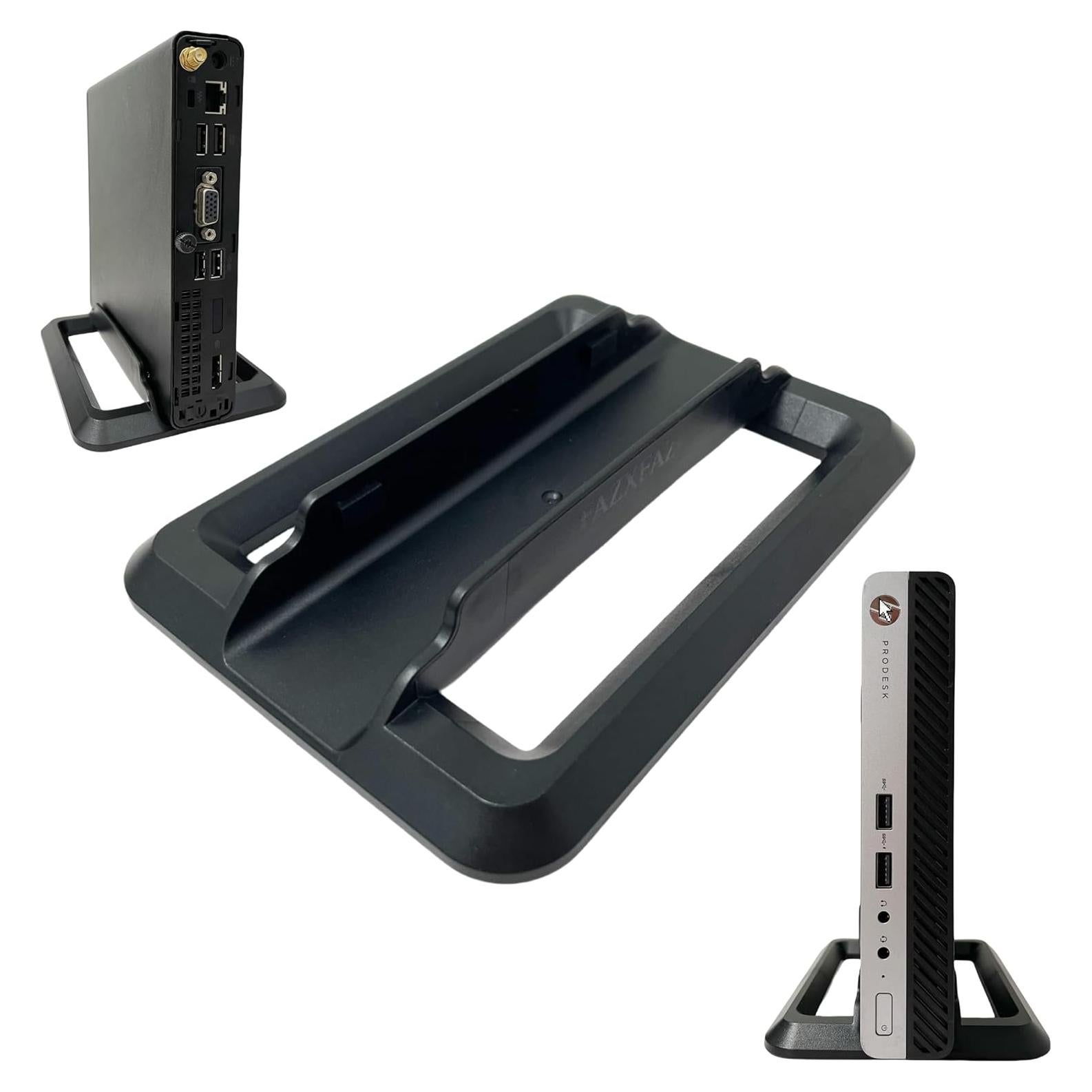 Base de Soporte Vertical para Mini PC HP ProDesk y EliteDesk