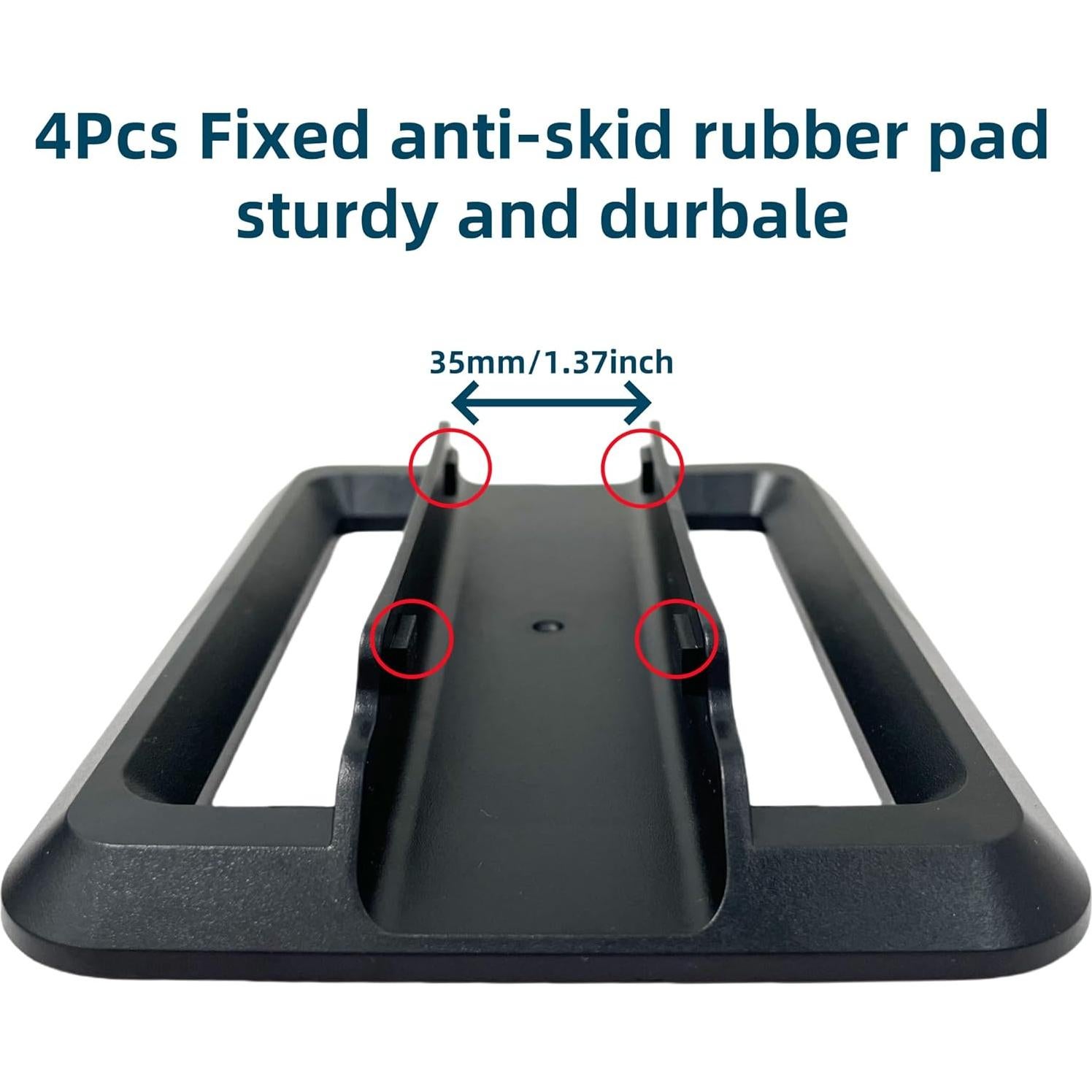 Base de Soporte Vertical para Mini PC HP ProDesk y EliteDesk