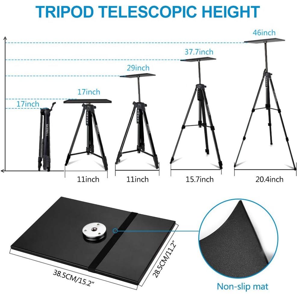 Soporte de Proyector Tripode Ajustable SKERELL 43-116 cm