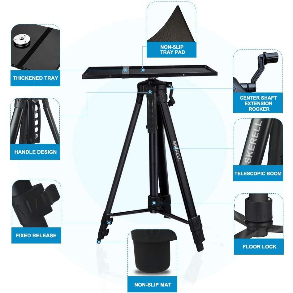 Soporte de Proyector Tripode Ajustable SKERELL 43-116 cm