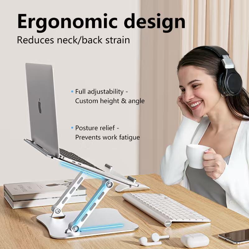 Soporte para Laptop Ergonómico SOPHOLID Ajustable 10-17 Pulgadas