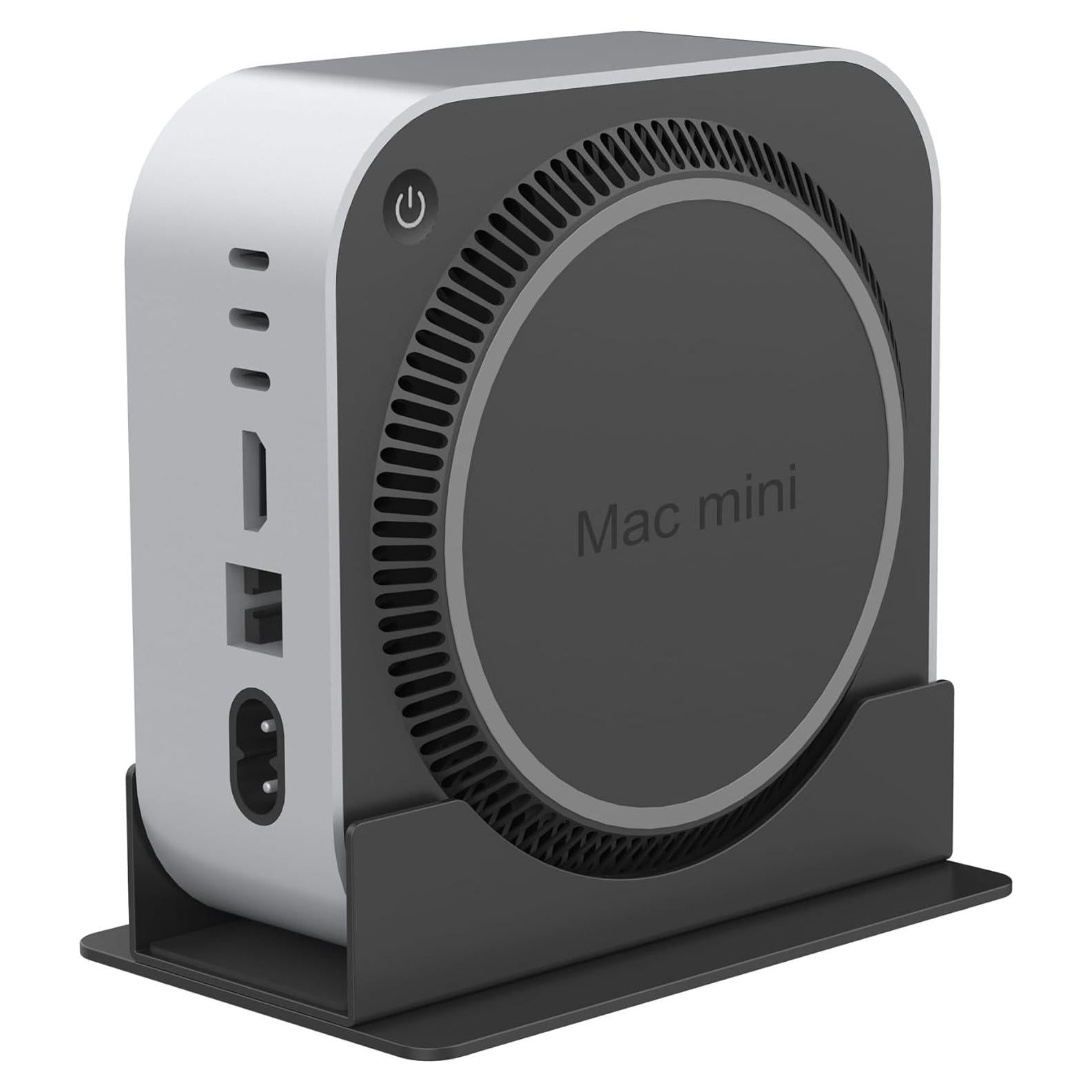 Soporte de Escritorio Metal Bylitco para Mac Mini M4/M4 Pro