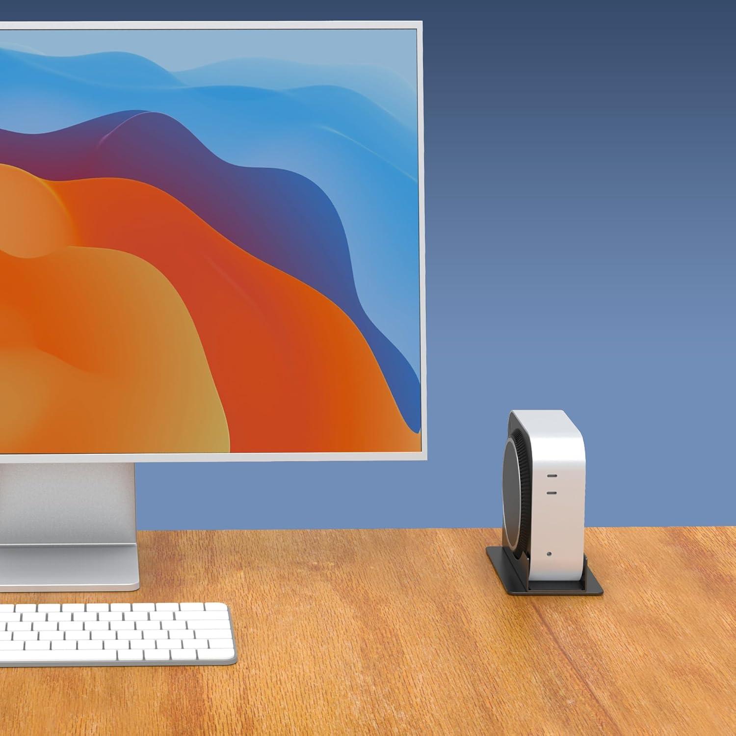 Soporte de Escritorio Metal Bylitco para Mac Mini M4/M4 Pro