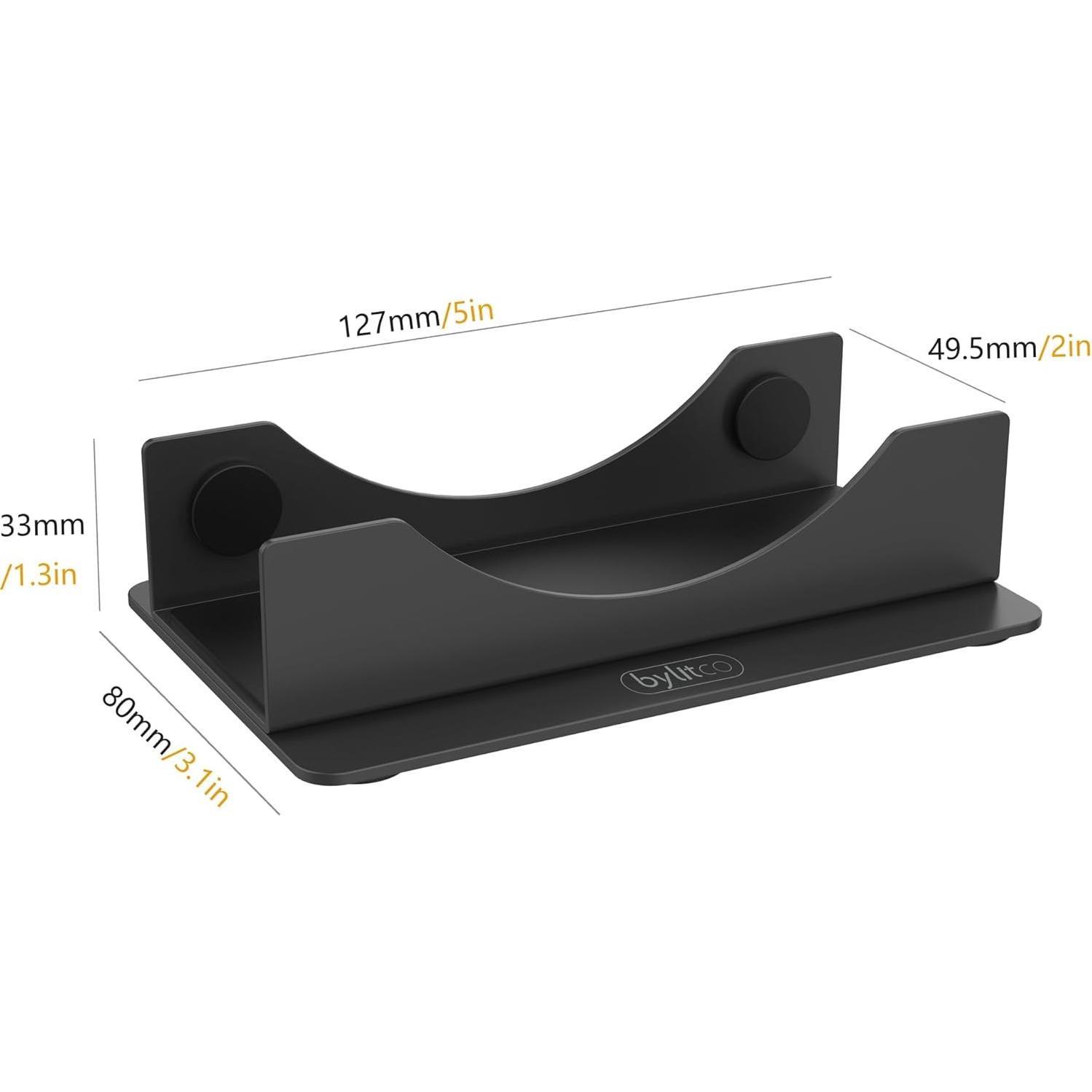 Soporte de Escritorio Metal Bylitco para Mac Mini M4/M4 Pro