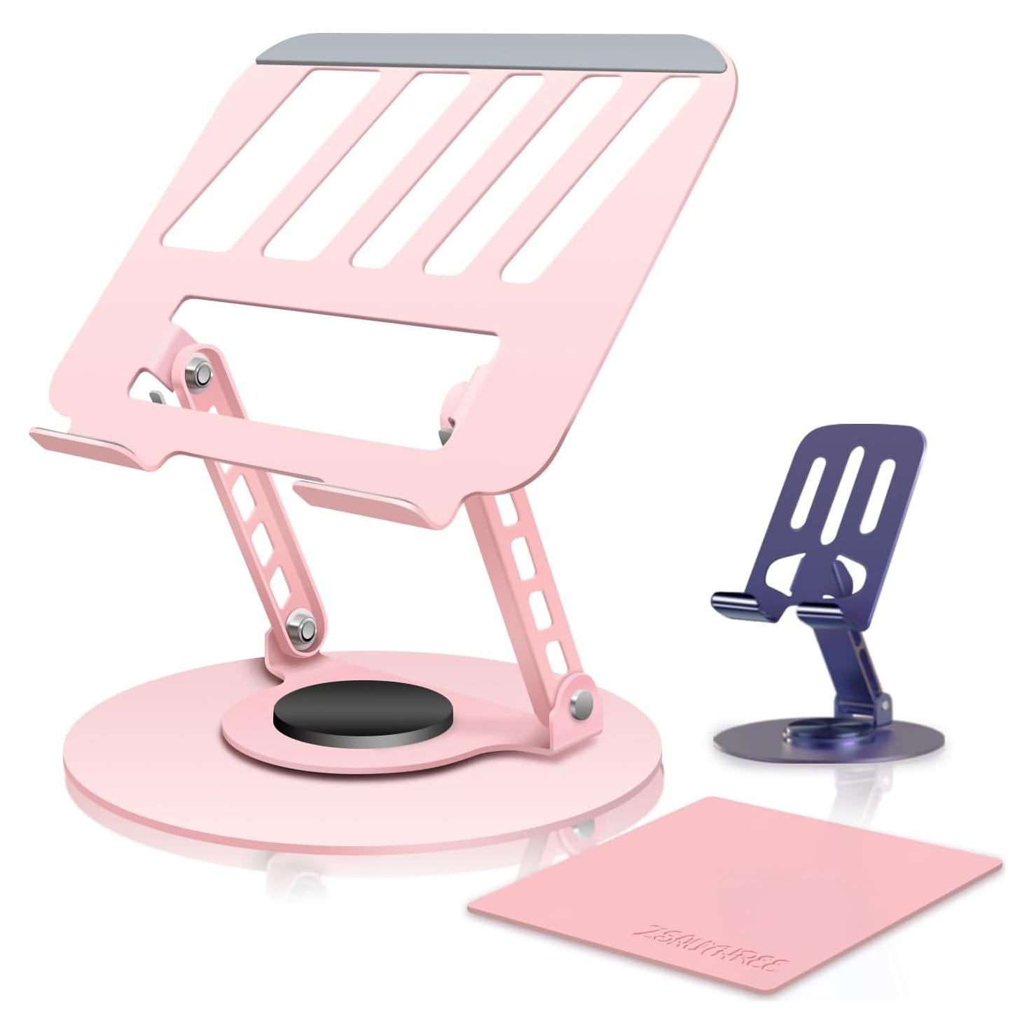 Soporte de Laptop Ajustable ZSAUTHREE Rotate-A2 360° Plegable