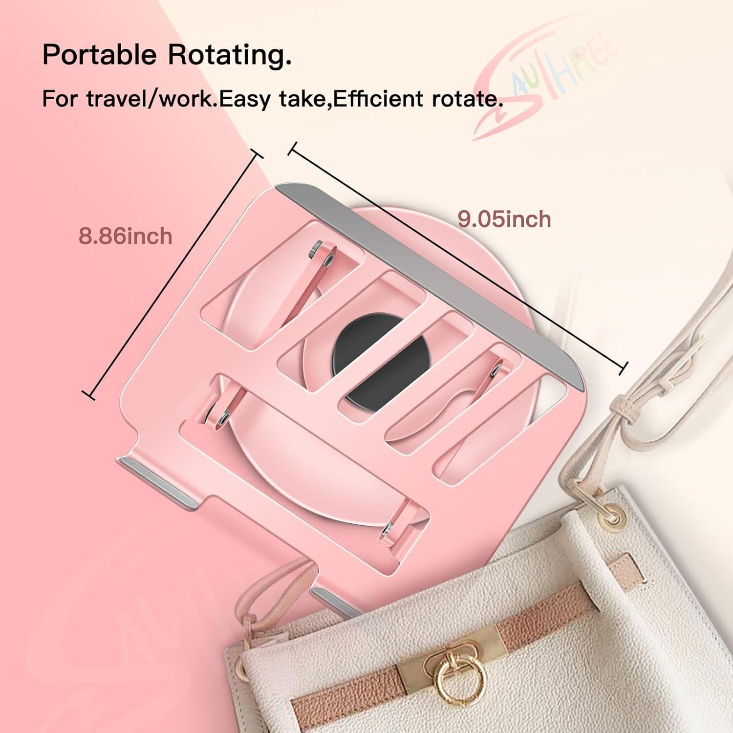 Soporte de Laptop Ajustable ZSAUTHREE Rotate-A2 360° Plegable