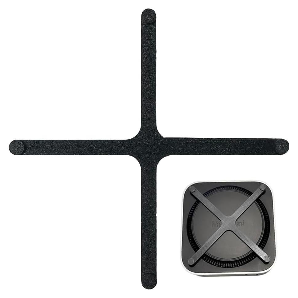 Soporte TerraAura para Mac Mini M4 2024 - Botón Encendido