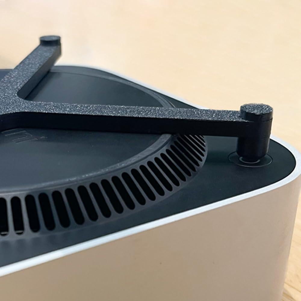 Soporte TerraAura para Mac Mini M4 2024 - Botón Encendido