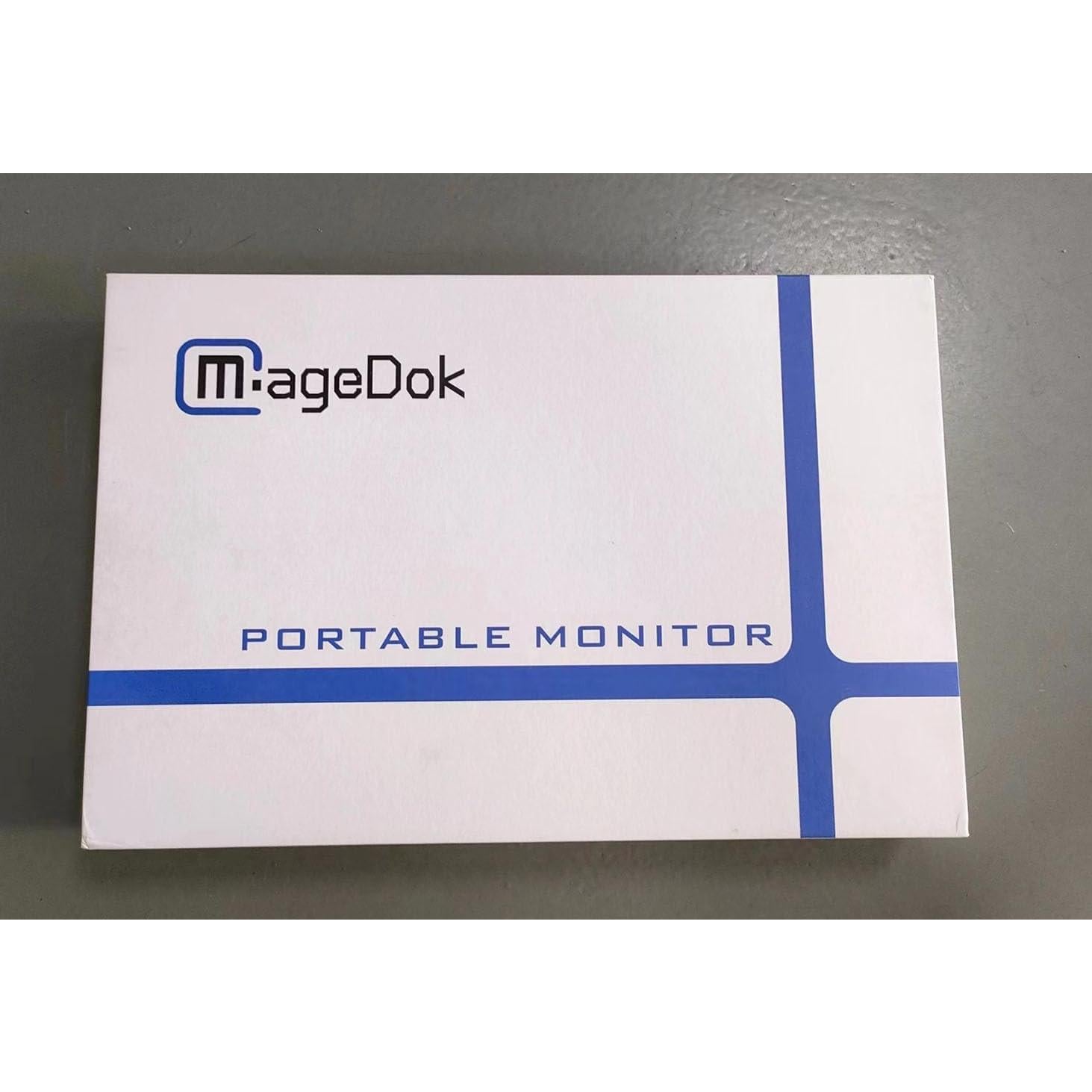 Monitor Portátil Táctil OLED 16" 4K Magedok 3840x2400