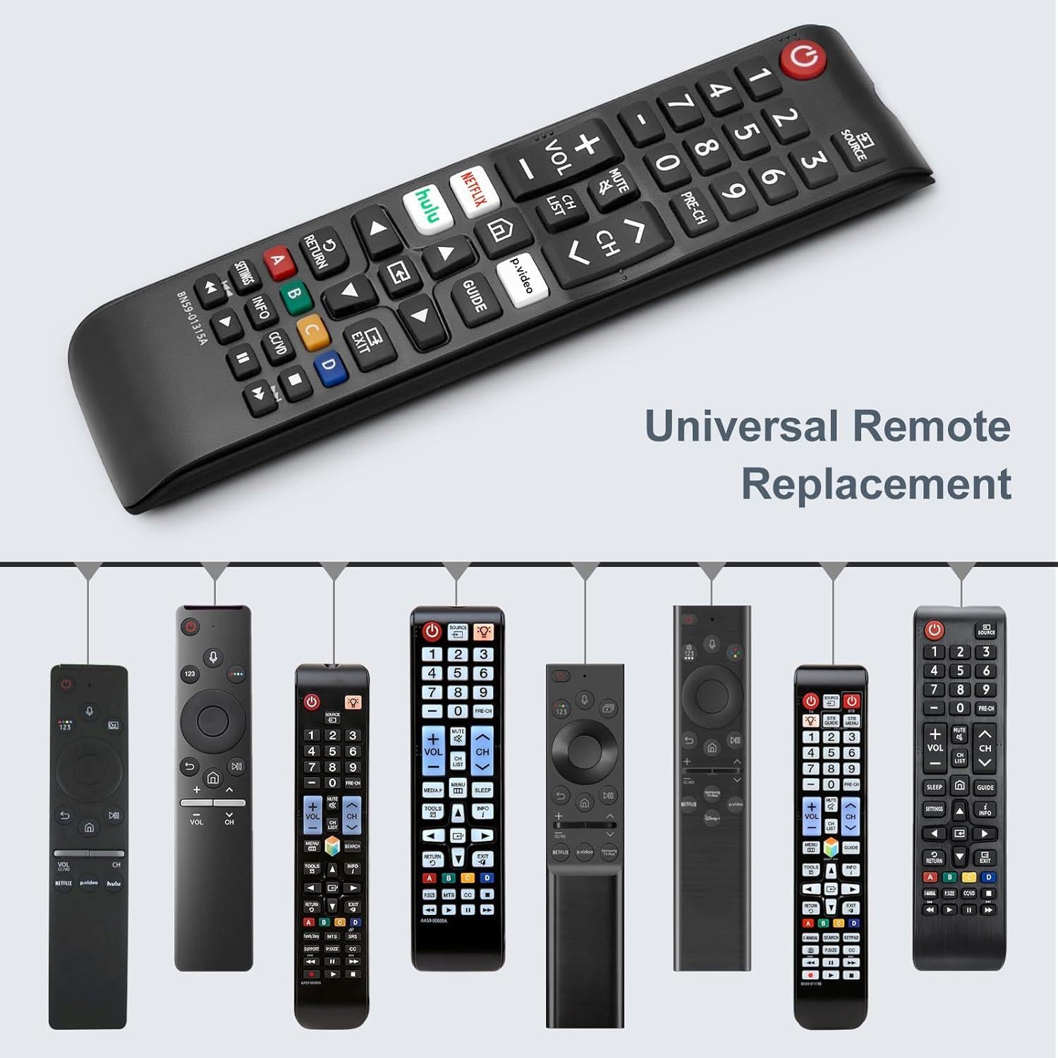 Pack de 2 Controles Remotos Universales OMAIC para TVs Samsung