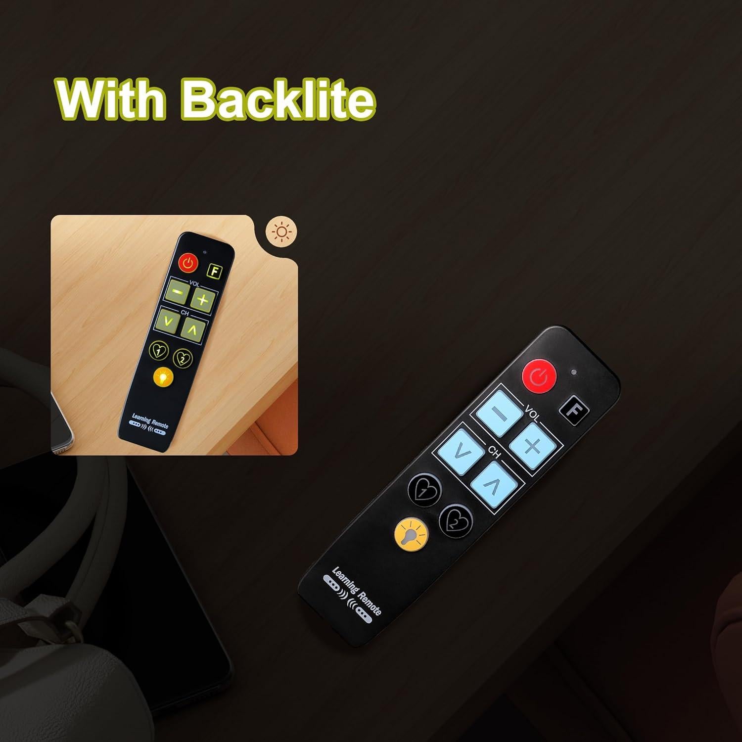 Control Remoto Universal Grande Ziezii L003 para Personas Mayores