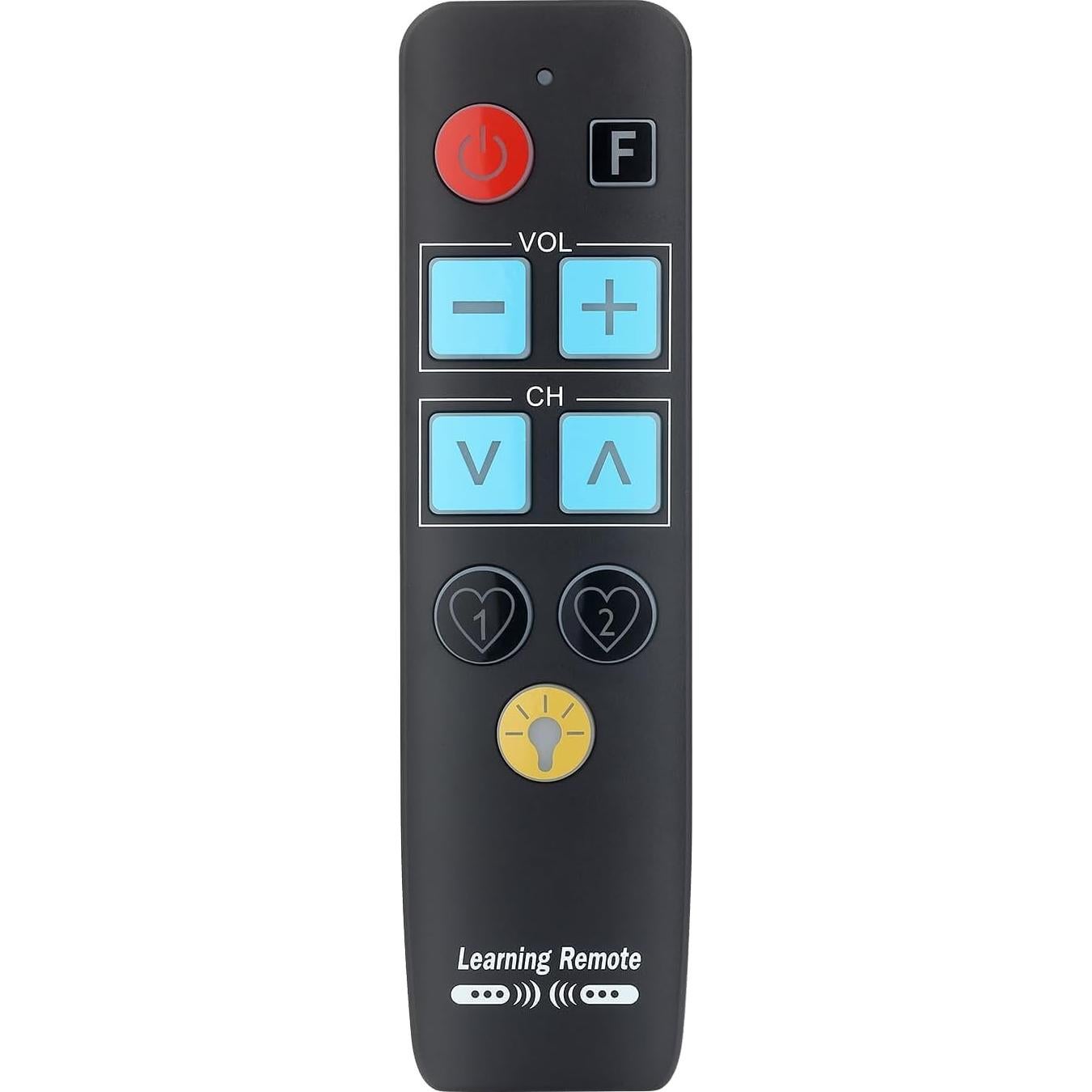 Control Remoto Universal Grande Ziezii L003 para Personas Mayores