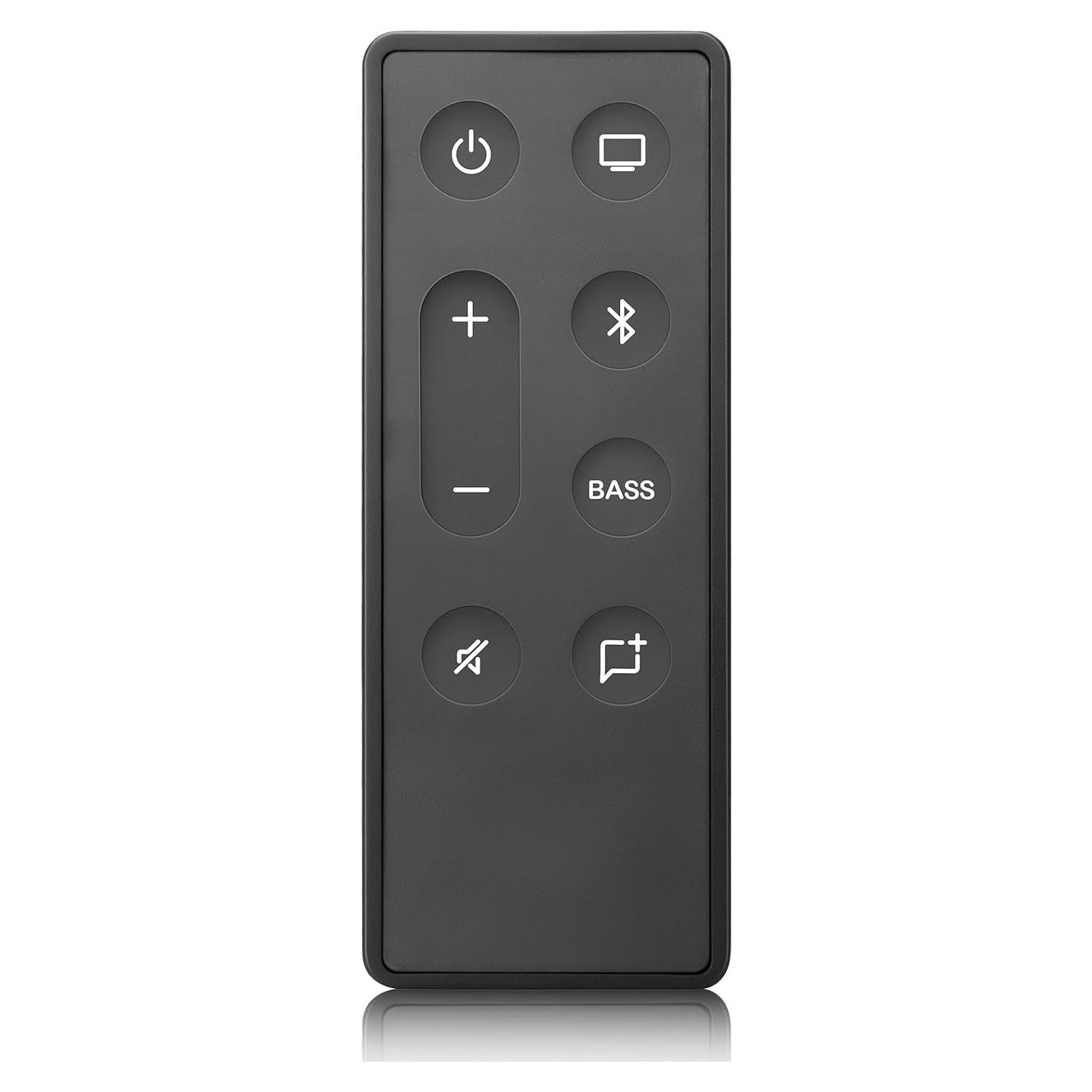 Control Remoto Reemplazo Bose Solo Soundbar II - 12.19 m