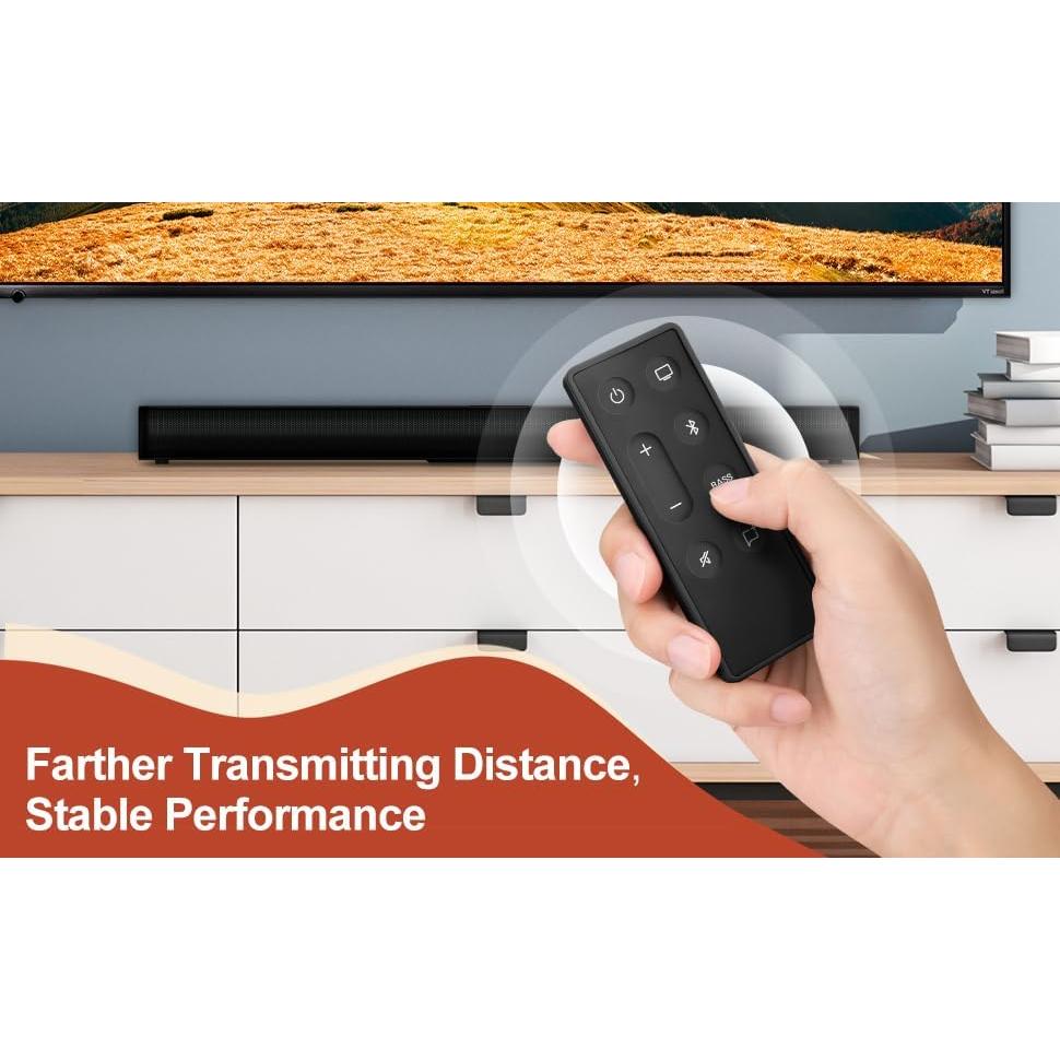 Control Remoto Reemplazo Bose Solo Soundbar II - 12.19 m