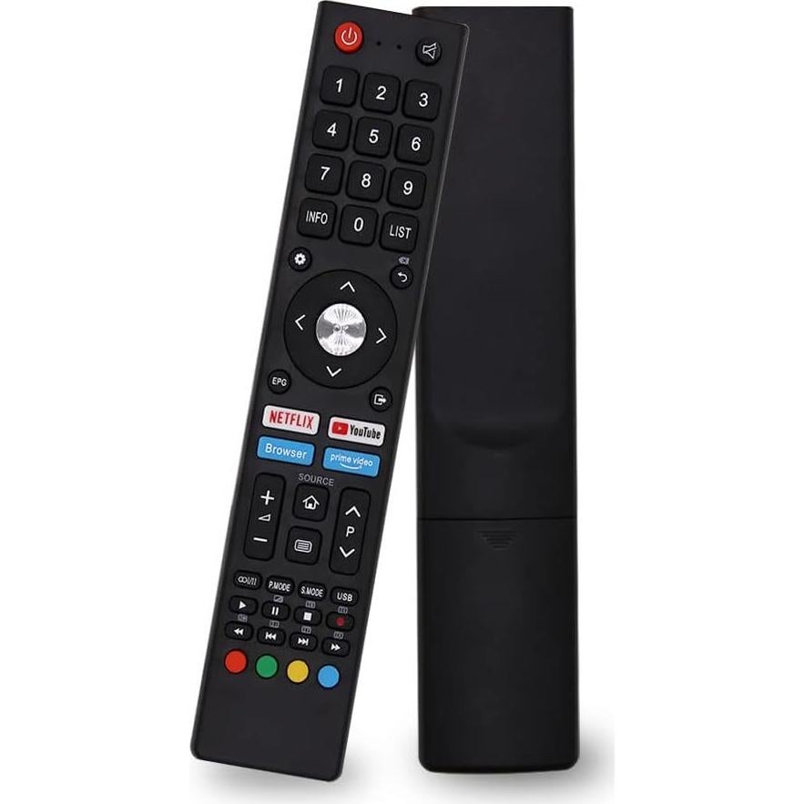 Control Remoto Inteligente MATCOM GCBLTV02BDBIR para TV CHIQ