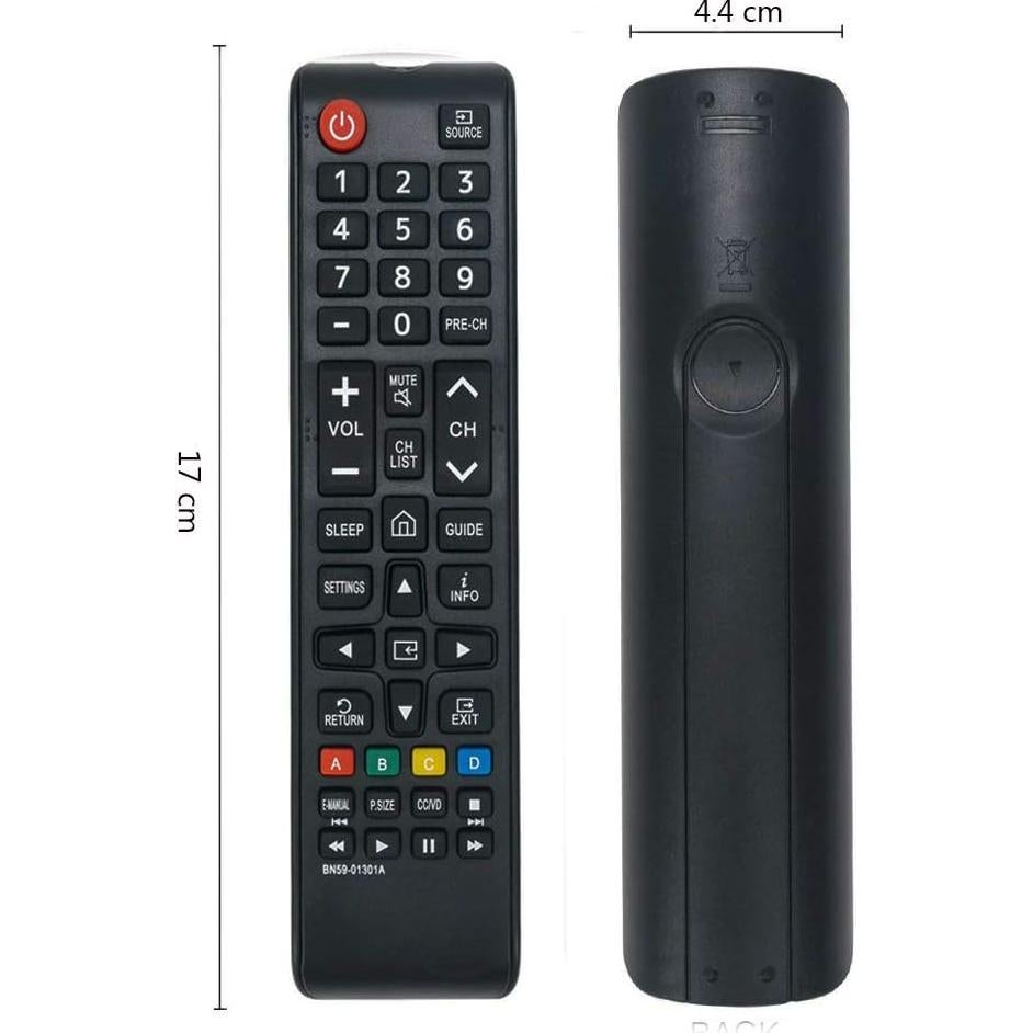 Control Remoto de Reemplazo Samsung BN59-01301A para Smart TV