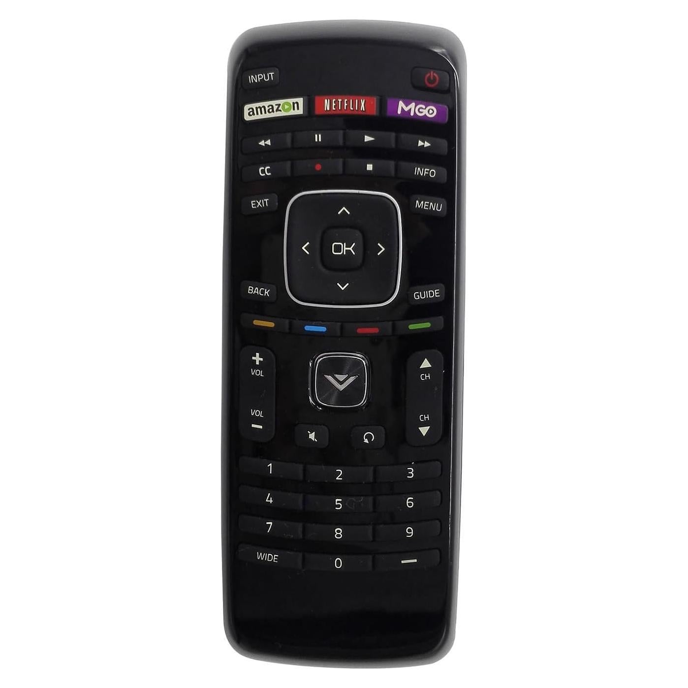 Control Remoto Universal Vizio XRT112 para TVs LED LCD 4K