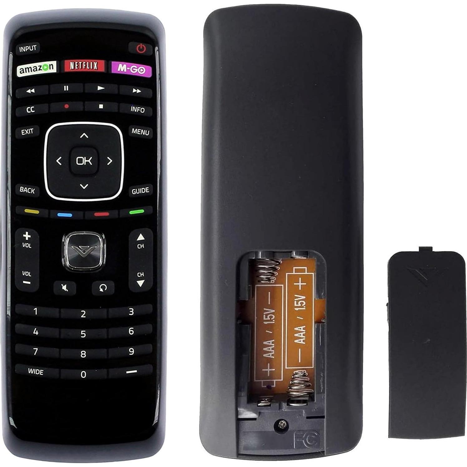 Control Remoto Universal Vizio XRT112 para TVs LED LCD 4K