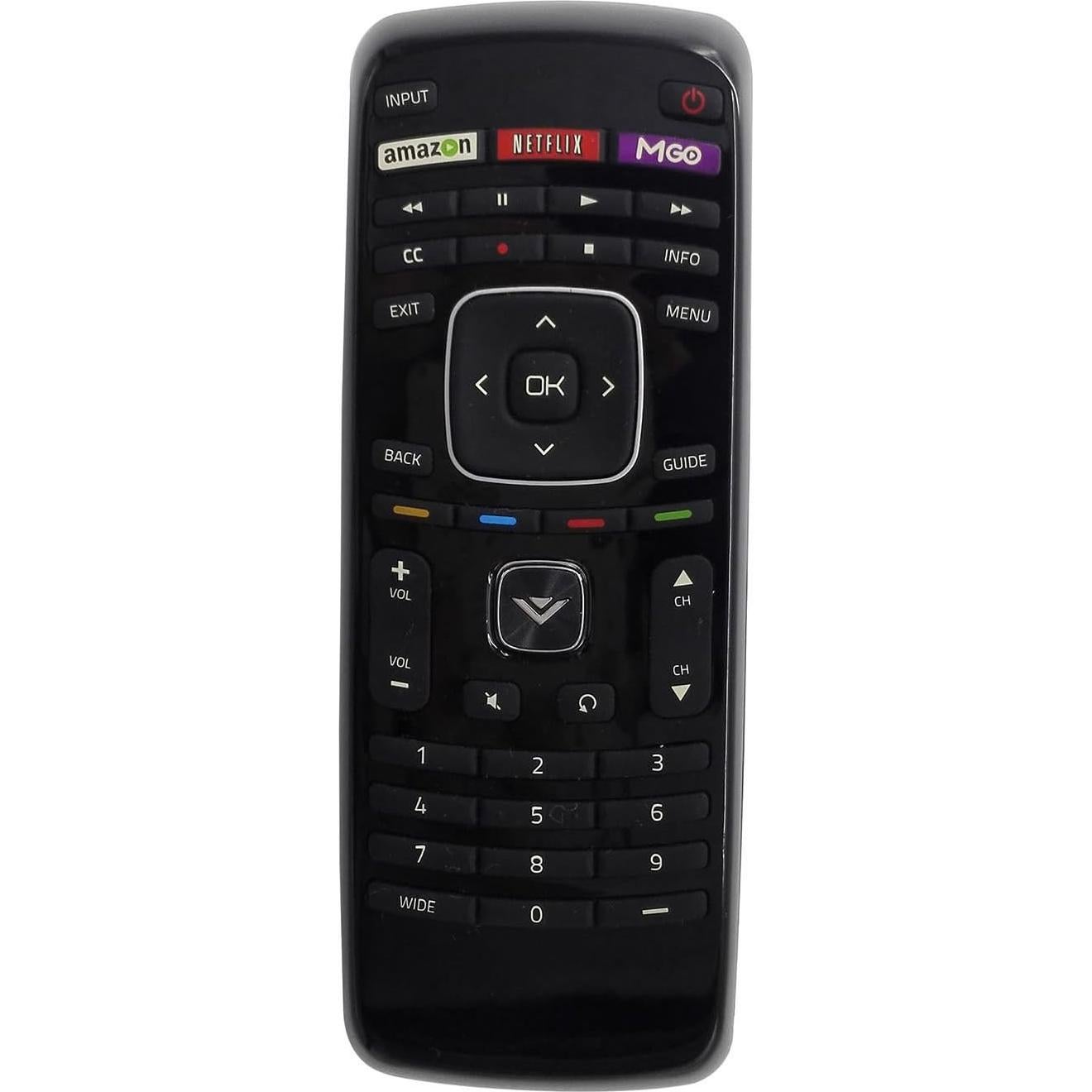 Control Remoto Universal Vizio XRT112 para TVs LED LCD 4K