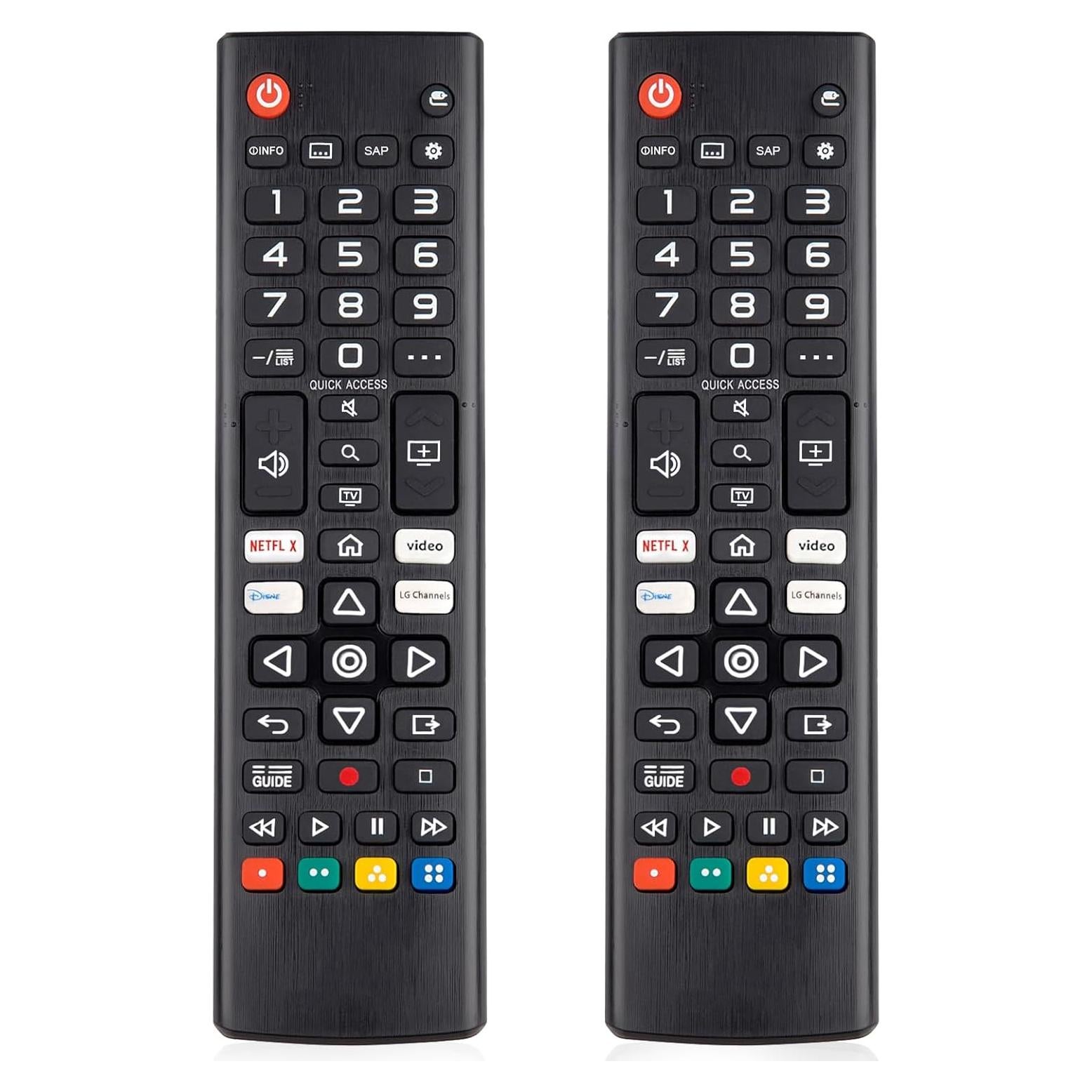 Control Remoto Universal LG Smart TV - Reemplazo Compatible