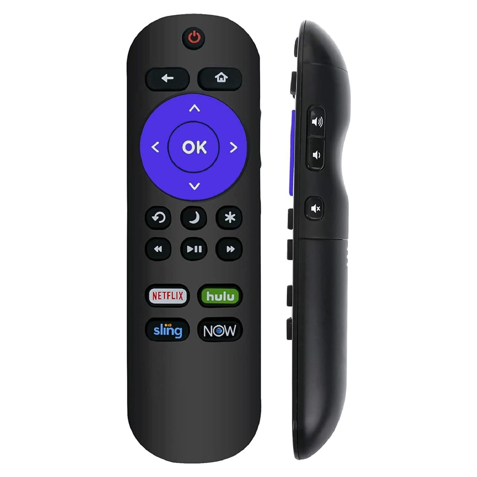 Control Remoto Universal Sharp Roku - Compatible con Modelos LC