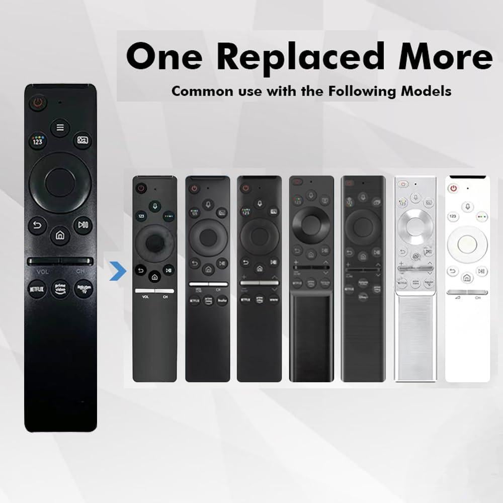 Control Remoto Infrarrojo Samsung Smart TV QRL con Acceso Rápido