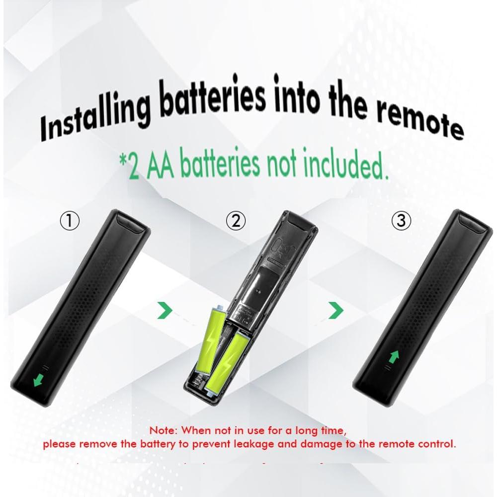 Control Remoto Infrarrojo Samsung Smart TV QRL con Acceso Rápido