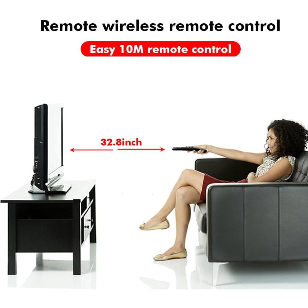 Control Remoto Infrarrojo Samsung Smart TV QRL con Acceso Rápido