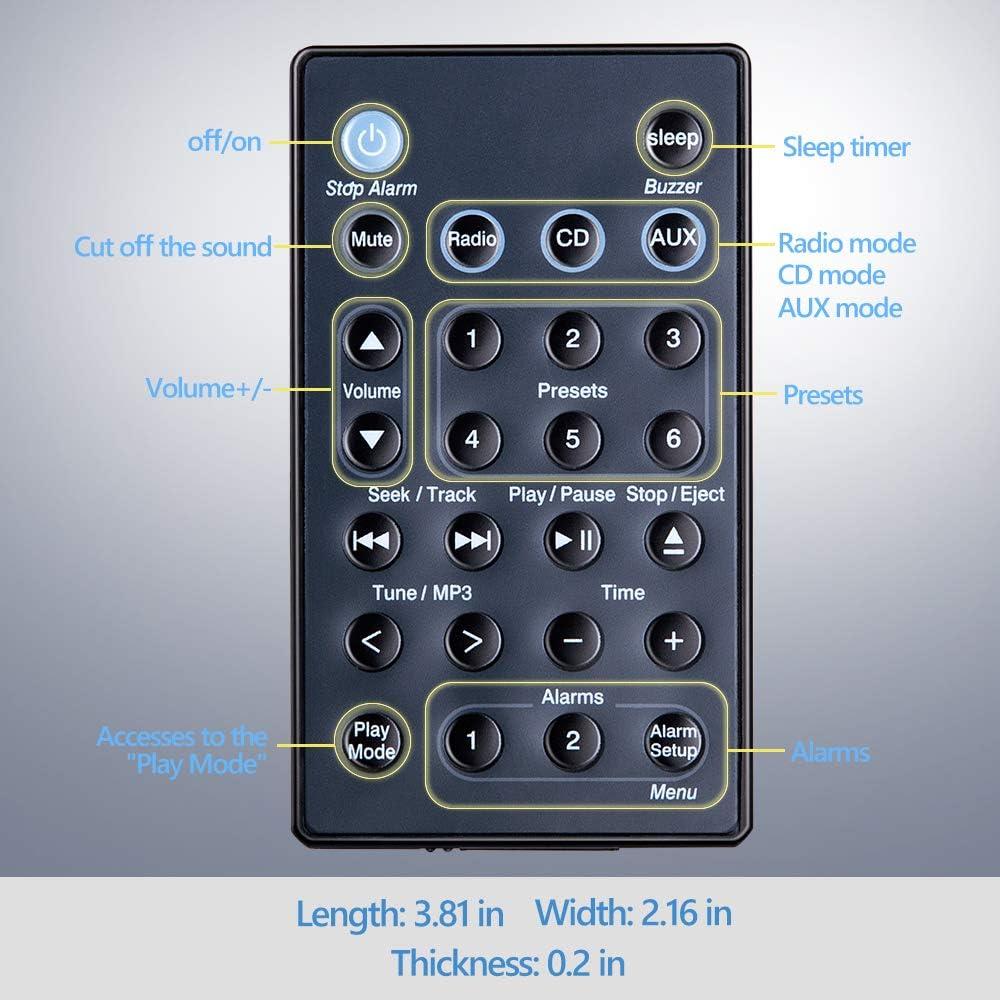 Control Remoto Reemplazo Bose Soundbar Generaciones 1-4