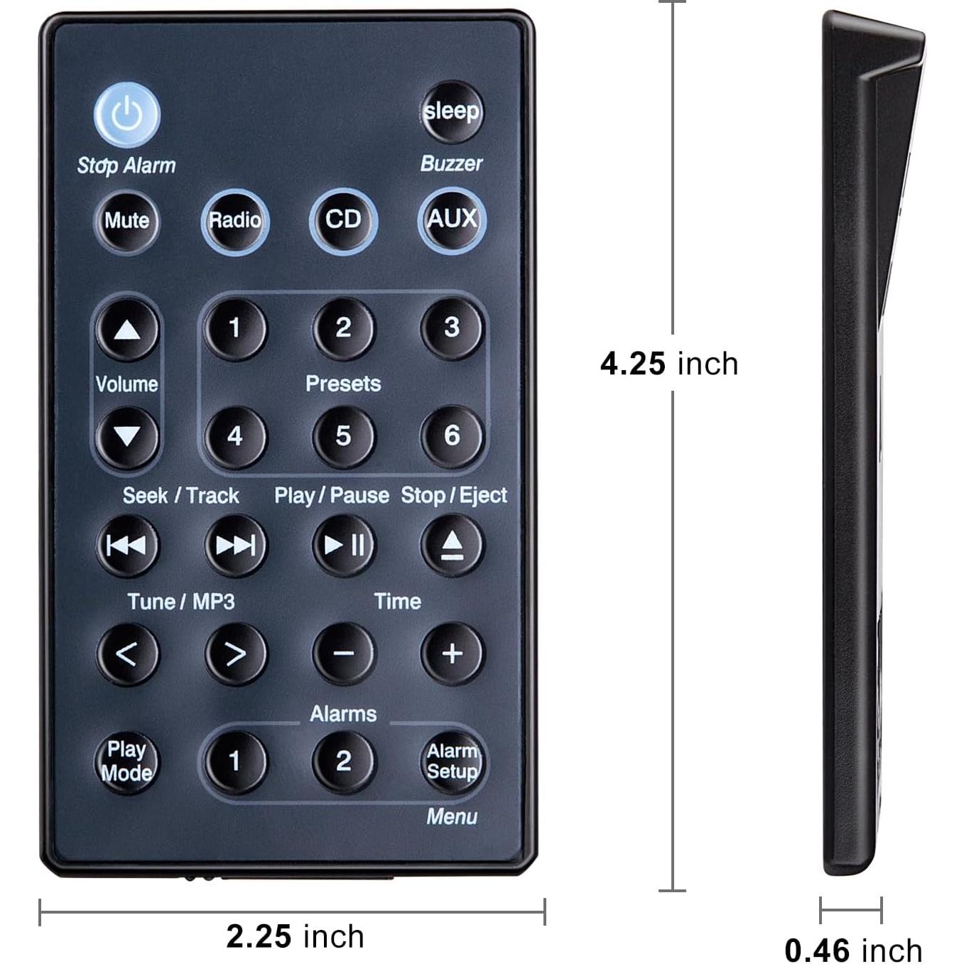 Control Remoto Reemplazo Bose Soundbar Generaciones 1-4