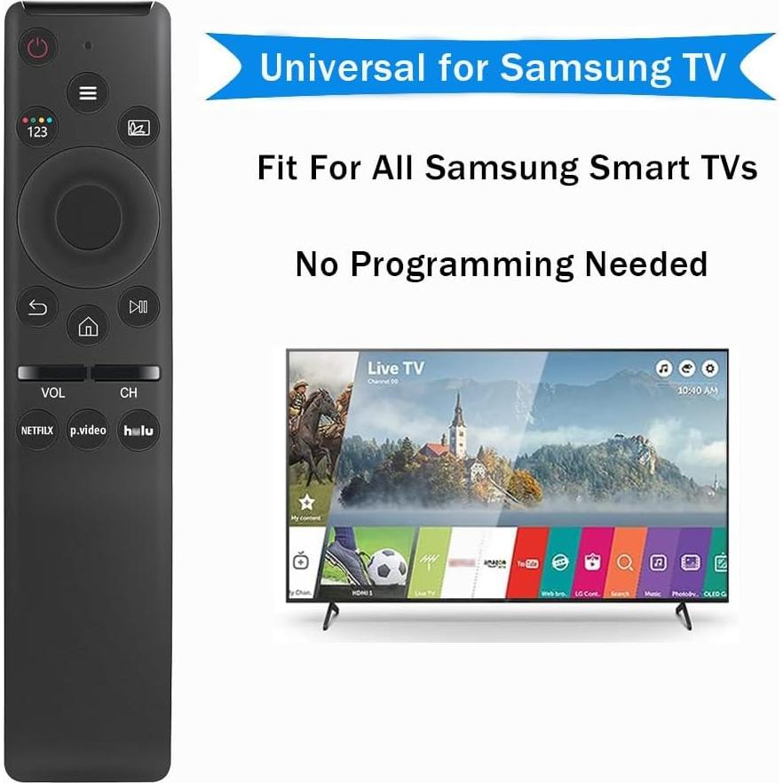 Control Remoto Universal Samsung Smart 4K 8K con Acceso Directo