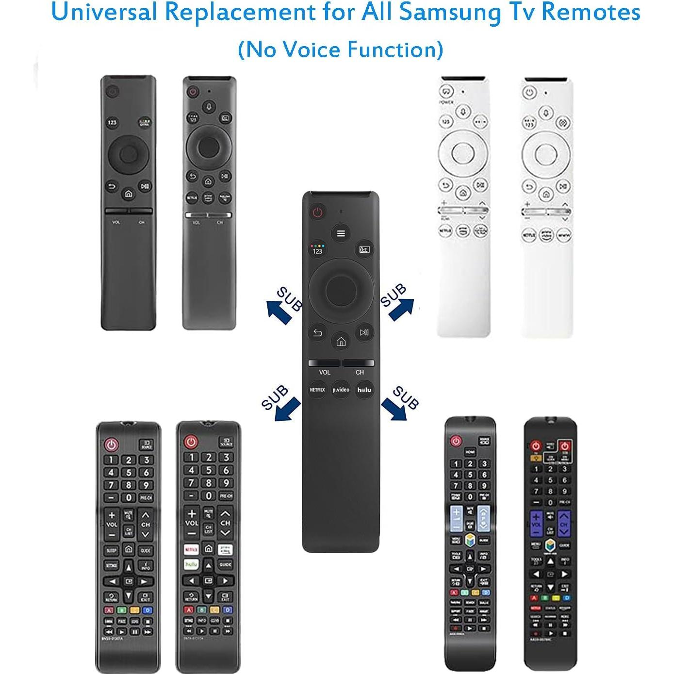 Control Remoto Universal Samsung Smart 4K 8K con Acceso Directo